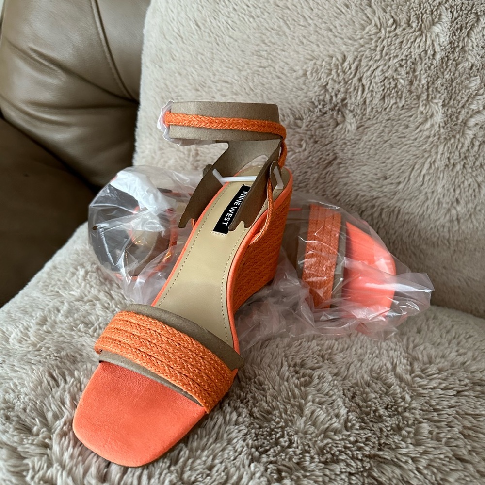 Beautiful 😻 Nine West Nile Wedge Sandal